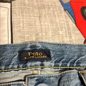 Ralph Lauren Blue Straight Men Jeans